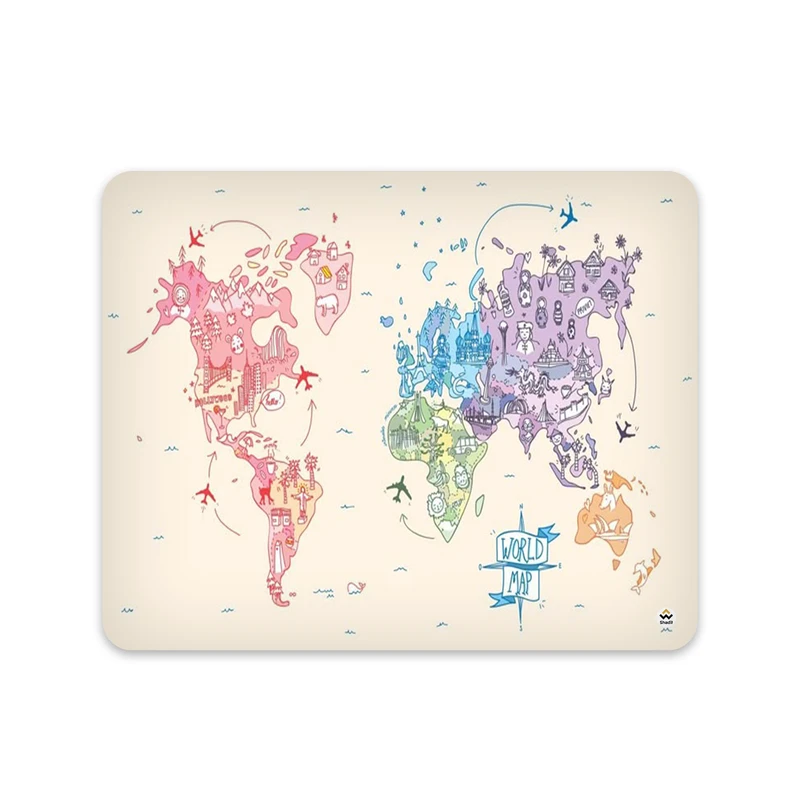 ماوس پد شادیت مدل نقشه کد1329 سایز 24*19 سانتی متر
