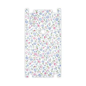 MAHOOT Painted-Flowers-FullSkin Cover Sticker for Apple iPhone X