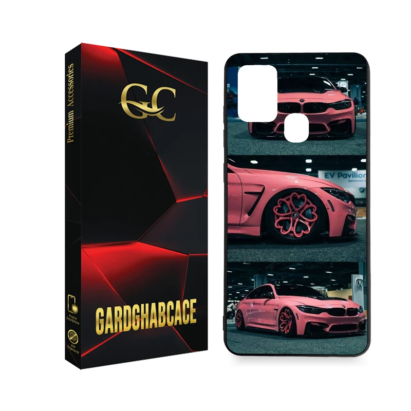 کاور گارد قاب کیس مدل دخترانه T مناسب برای گوشی موبایل سامسونگ Galaxy A21s