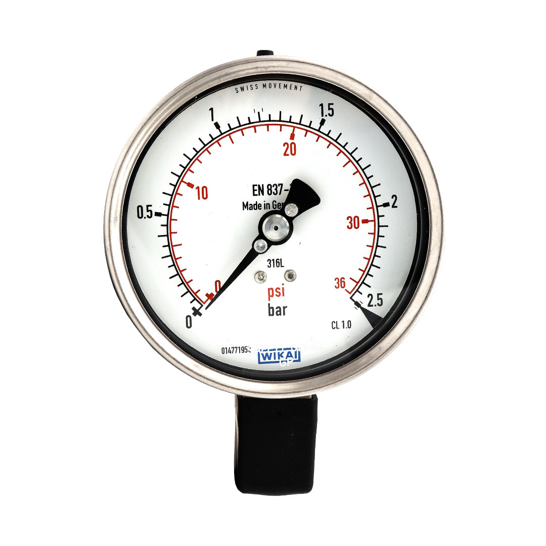 گیج فشار ویکا مدل  232.50.160.4bar