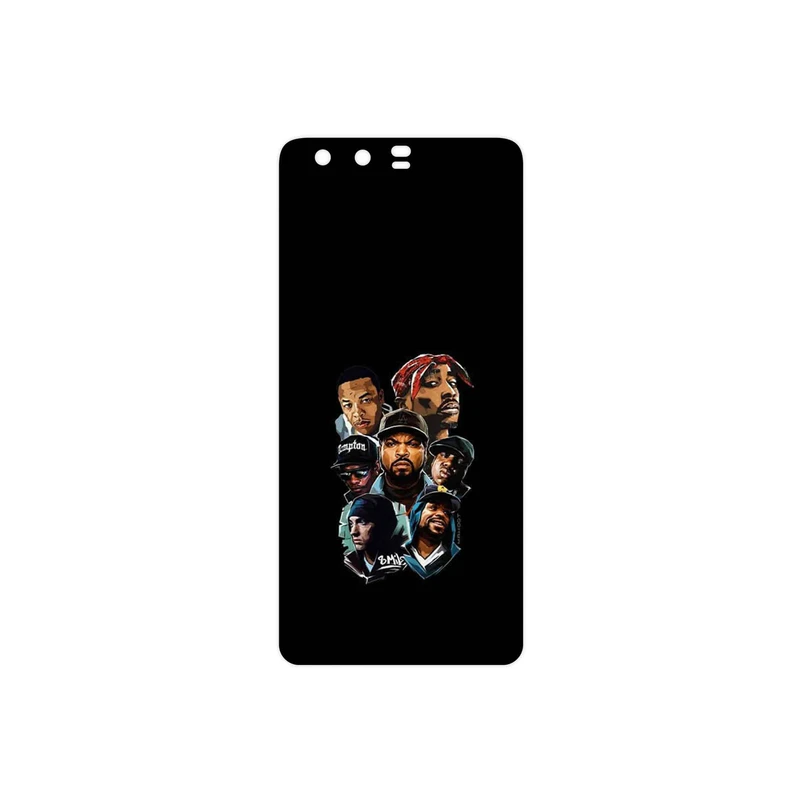 برچسب پوششی ماهوت مدل Great Rappers Digital Art مناسب برای گوشی موبایل هوآوی P10