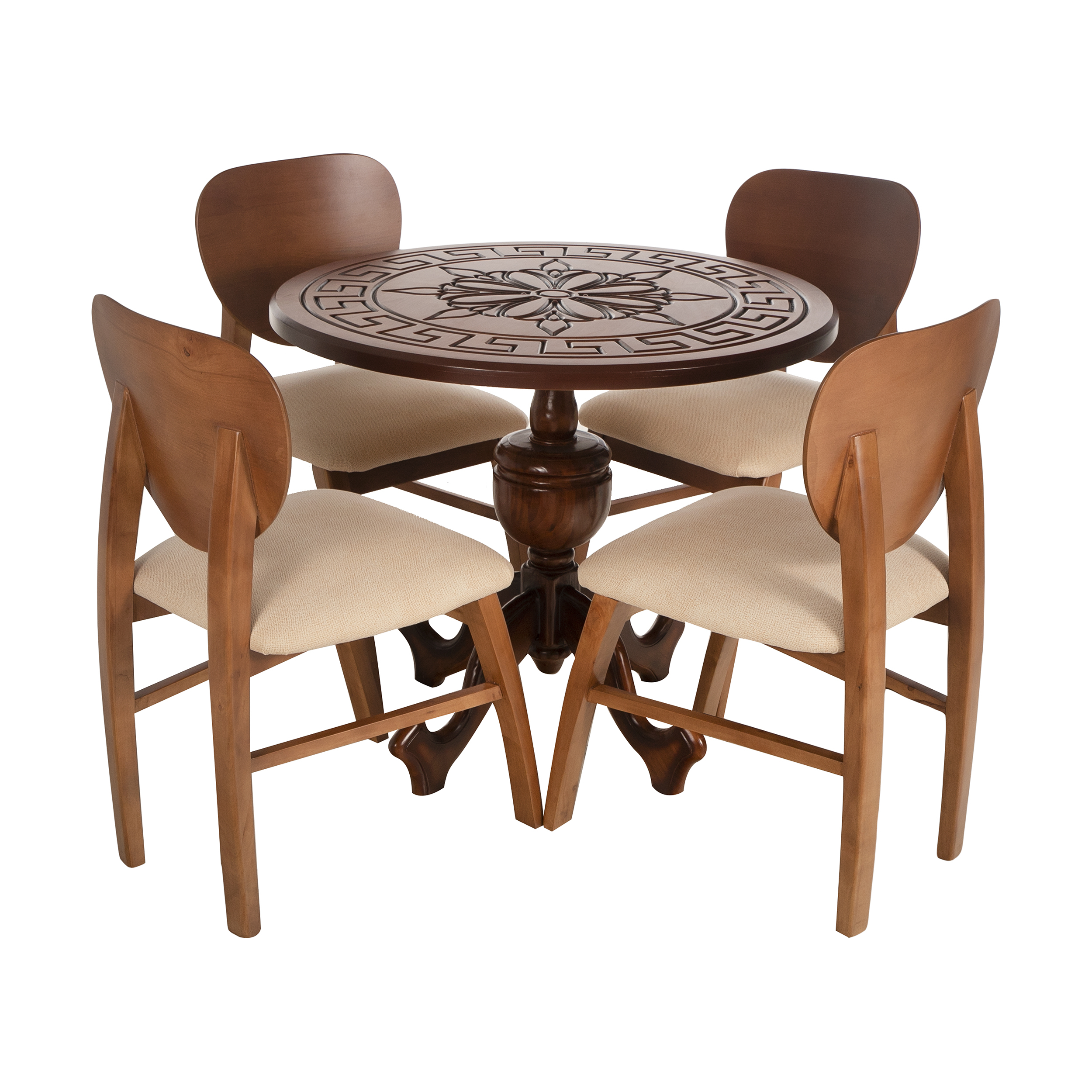 میز و صندلی ناهارخوری مدل فیلی کد 10016