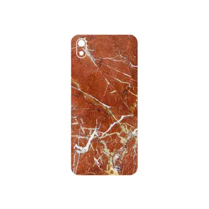 MAHOOT Red Marble Cover Sticker for Xiaomi Redmi 7A