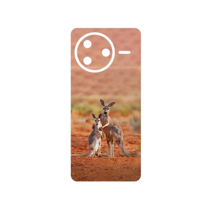 برچسب پوششی ماهوت مدل Kangaroo مناسب برای گوشی موبایل شیائومی Poco F7 Pro