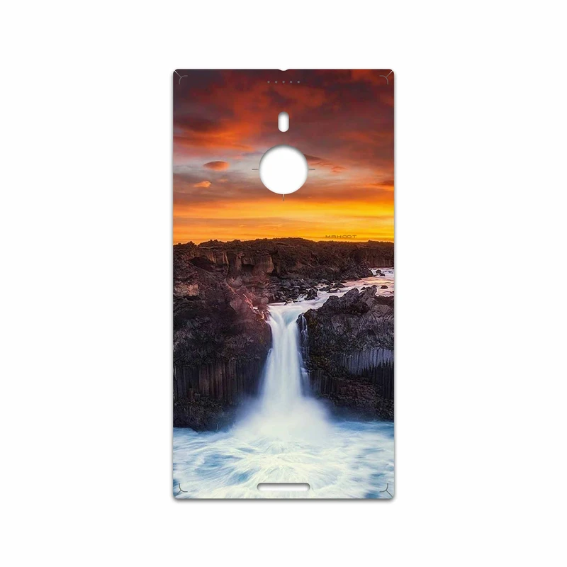 برچسب پوششی ماهوت مدل Waterfall مناسب برای گوشی موبایل نوکیا Lumia 1520