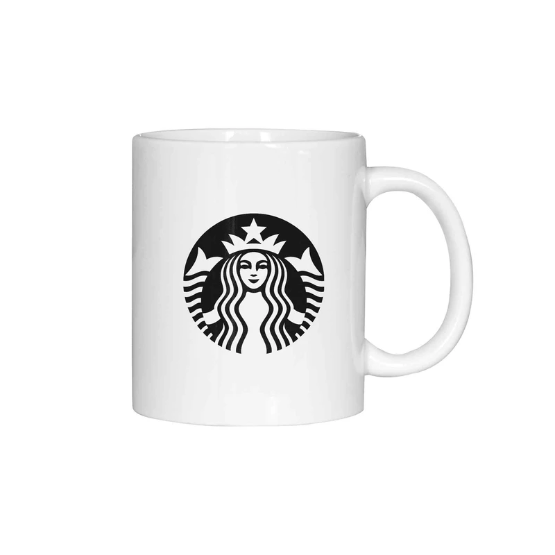 ماگ ژالینو طرح استارباکس کد 001