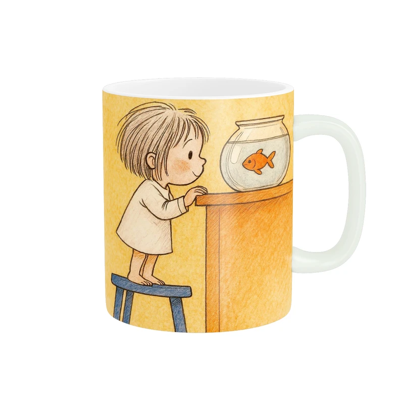 ماگ پاد آفرین طرح پسرک کد 2566