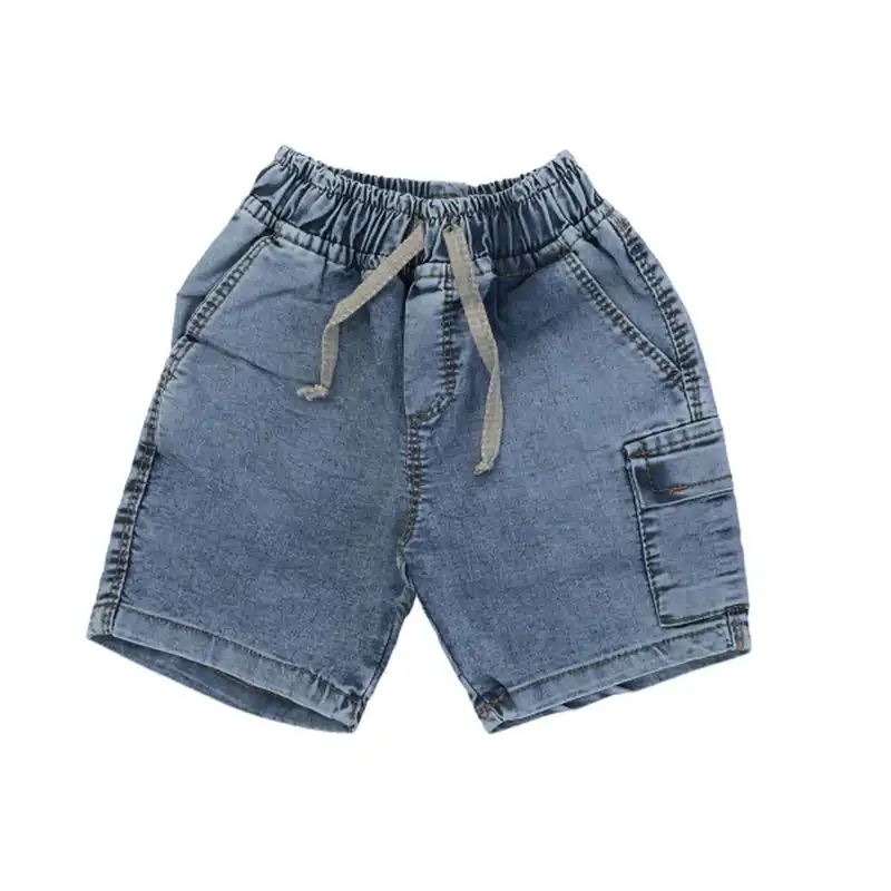 ست تی شرت و شلوارک پسرانه مدل MDSS-CG4766