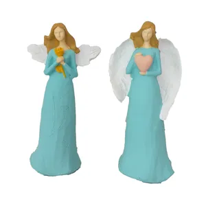 مجسمه مدل فرشته مجموعه دو عددی