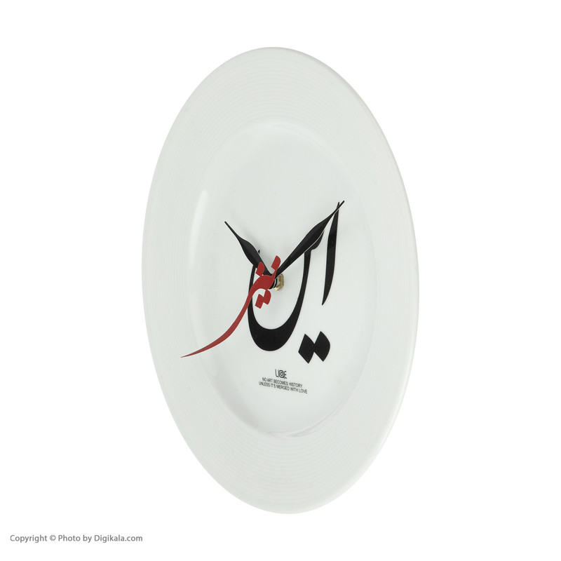 ساعت دیواری لیقه مدل GLP-102