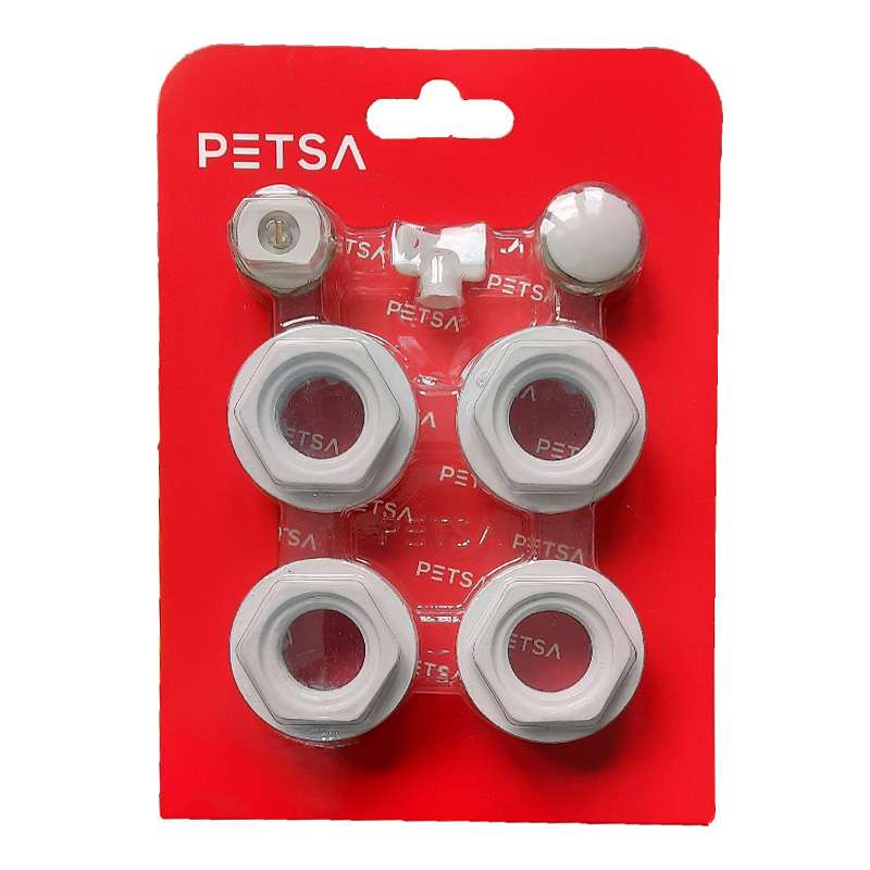 درپوش ماسوره رادیاتور پتسا مدل مروارید مجموعه 7 عددی درپوش ماسوره رادیاتور پتسا مدل مروارید مجموعه 7 عددی