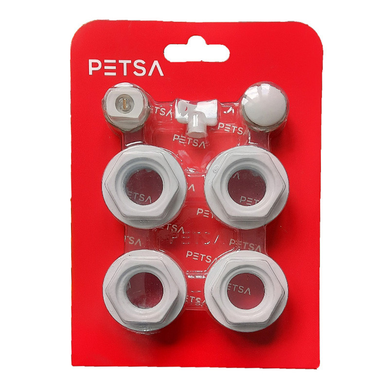 درپوش ماسوره رادیاتور پتسا مدل مروارید مجموعه 7 عددی درپوش ماسوره رادیاتور پتسا مدل مروارید مجموعه 7 عددی