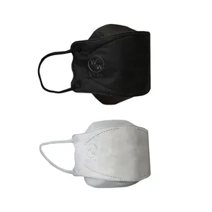 ماسک تنفسی گاردین مدل سه بعدی 4 لایه (Kf94) مجموعه 50 عددی