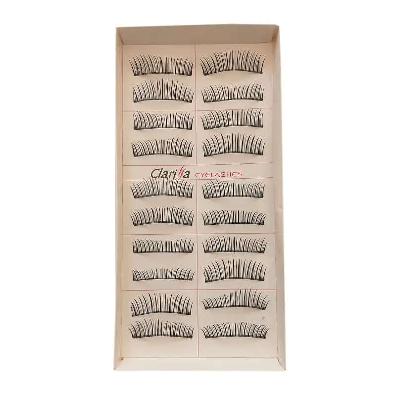 مژه مصنوعی کلاریسا کد 006