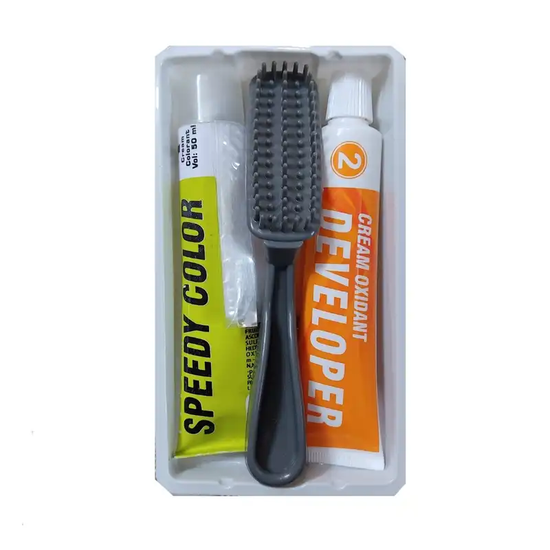 کیت رنگ مو گارنیک شماره 1 حجم ۵۰ میلی لیتر رنگ مشکی طبیعی