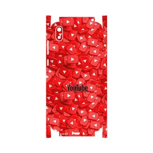 MAHOOT Youtube-FullSkin Cover Sticker for Huawei Y5 2019