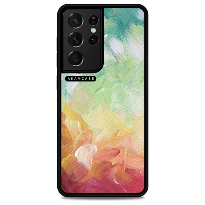کاور آکام مدل AMC-WSGS21U-WATER COLOR-13 مناسب برای گوشی موبایل سامسونگ Galaxy S21 Ultra
