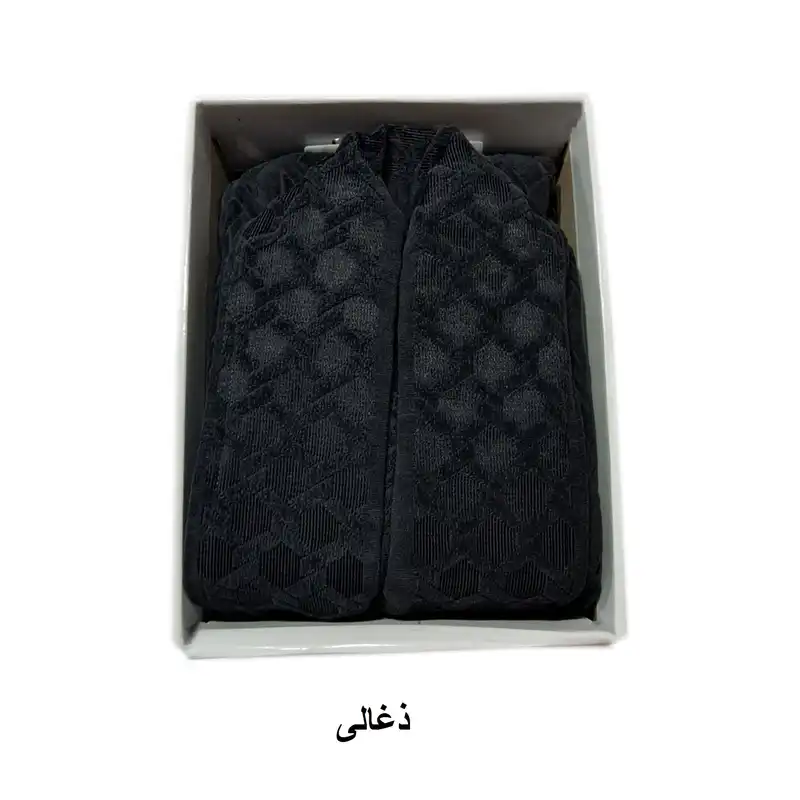 حوله پالتویی کلبک مدل آنتیک سایز 125