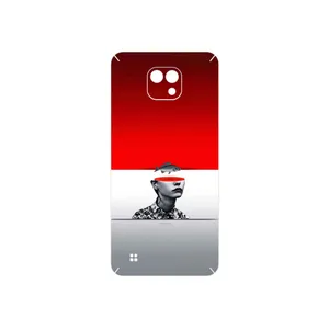 MAHOOT Collage of surreal Portrait of Women 1 Cover Sticker for LG X Cam