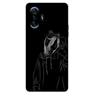 Megafone 1841 Cover For Xiaomi Poco F3 GT