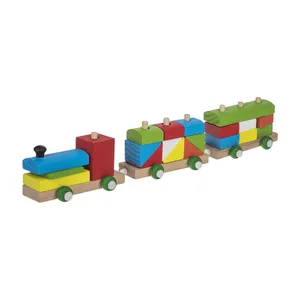 قطار بازی مدل BLOCKS TRAIN 63-686