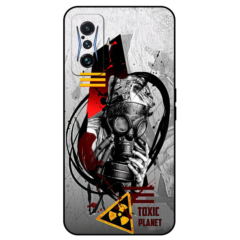 کاور مگافون طرح سمی مدل 2821 مناسب برای گوشی موبایل شیائومی Poco F4 GT 