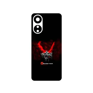 MAHOOT GEARS_OF_WAR Cover Sticker for Oppo A78 4G