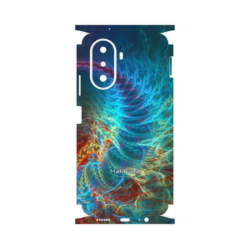 برچسب پوششی ماهوت مدل Mathematical Geometric Shape 1-FullSkin مناسب برای گوشی موبایل هوآوی Nova Y70