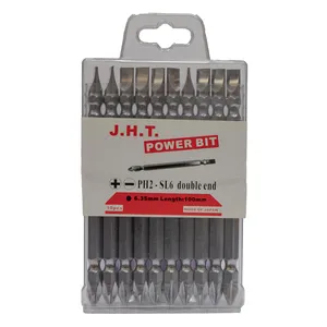 مجموعه 10 عددی سری پیچ گوشتی پاوربیت مدل PH2-SL6