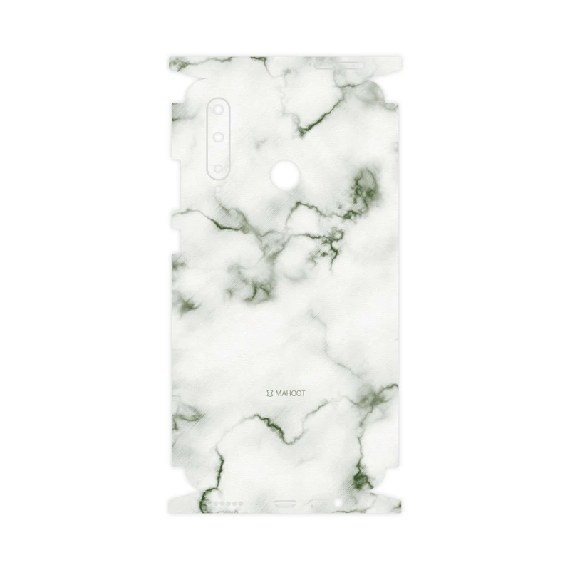 برچسب پوششی ماهوت مدل Blanco-Smoke-Marble-FullSkin مناسب برای گوشی موبایل آنر 20 Lite