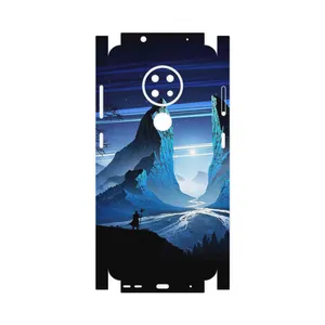 MAHOOT Blue Mountains Digital Art-FullSkin Cover Sticker for Nokia 6.2