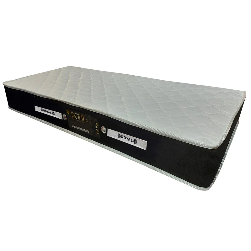 تشک رویال مدل آرامش یک نفره سایز 200×120 سانتی‌ متر