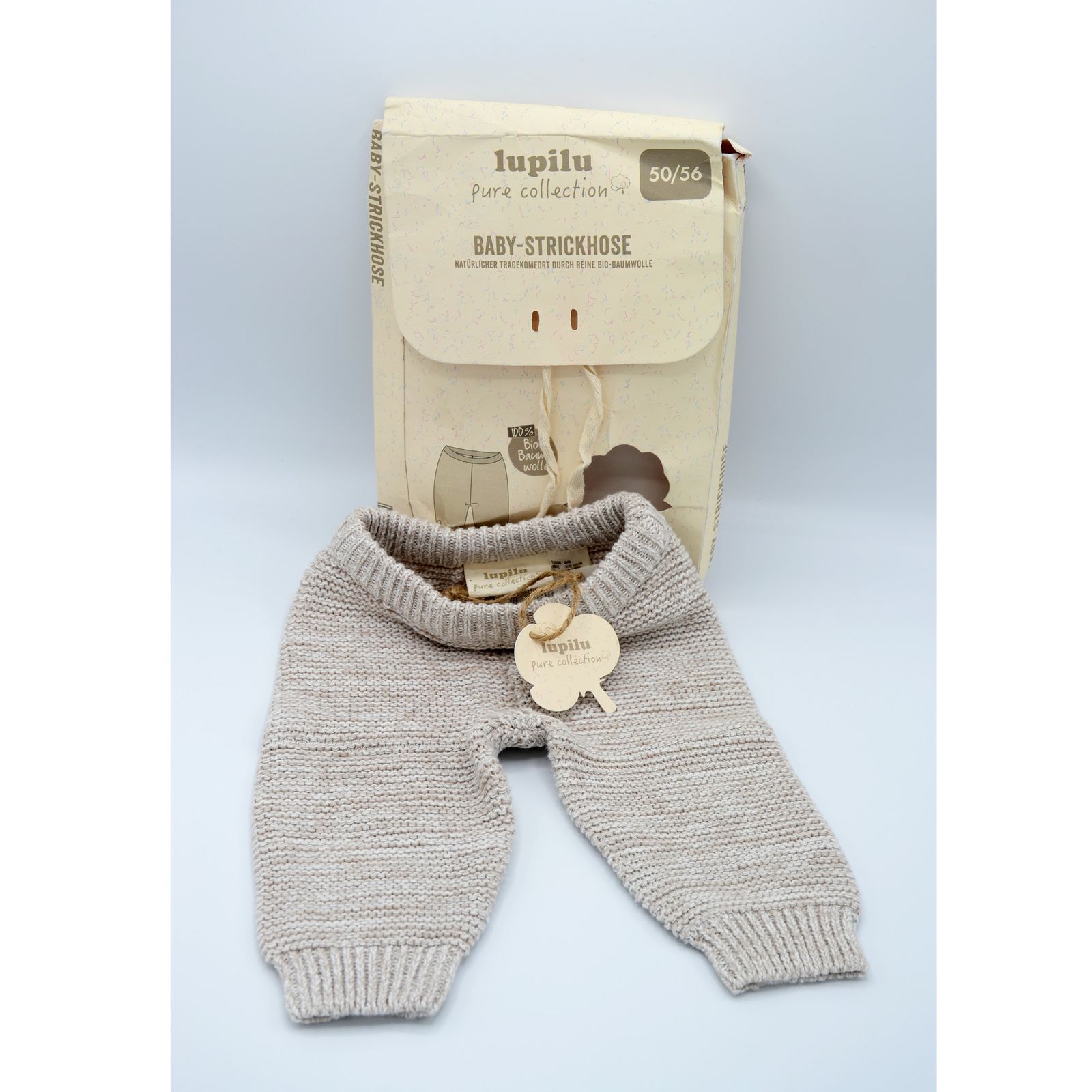 شلوار بافتنی نوزادی لوپیلو کد PC22 -  - 2