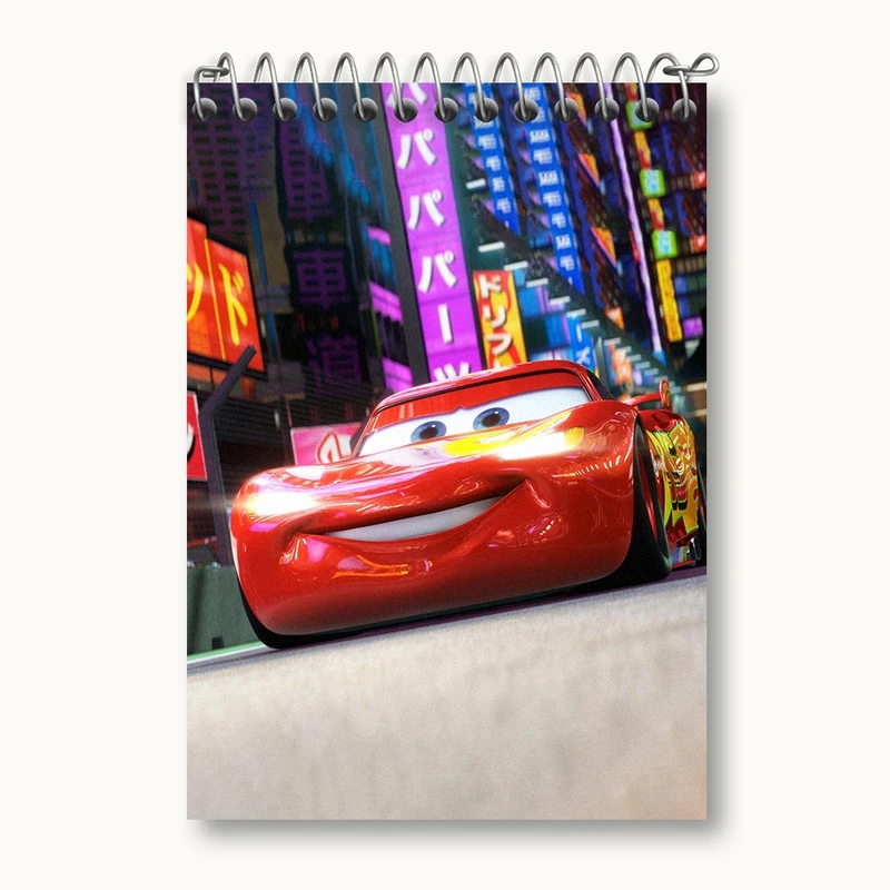 دفتر یادداشت 50 برگ خندالو مدل ماشین ها (Cars) کد 36530