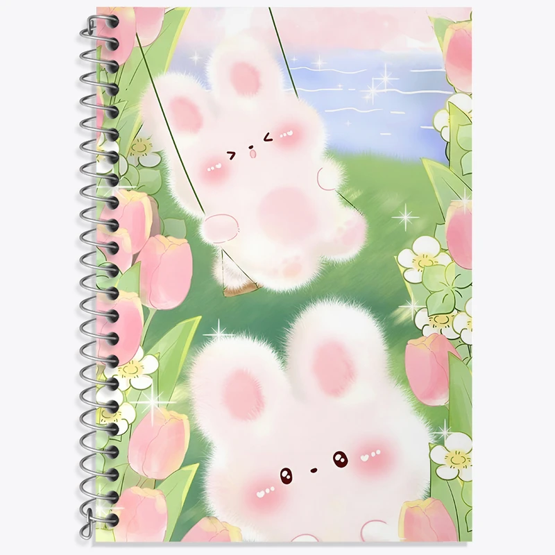 دفتر لغت 50 برگ خندالو طرح خرگوش کیوت کد N3954