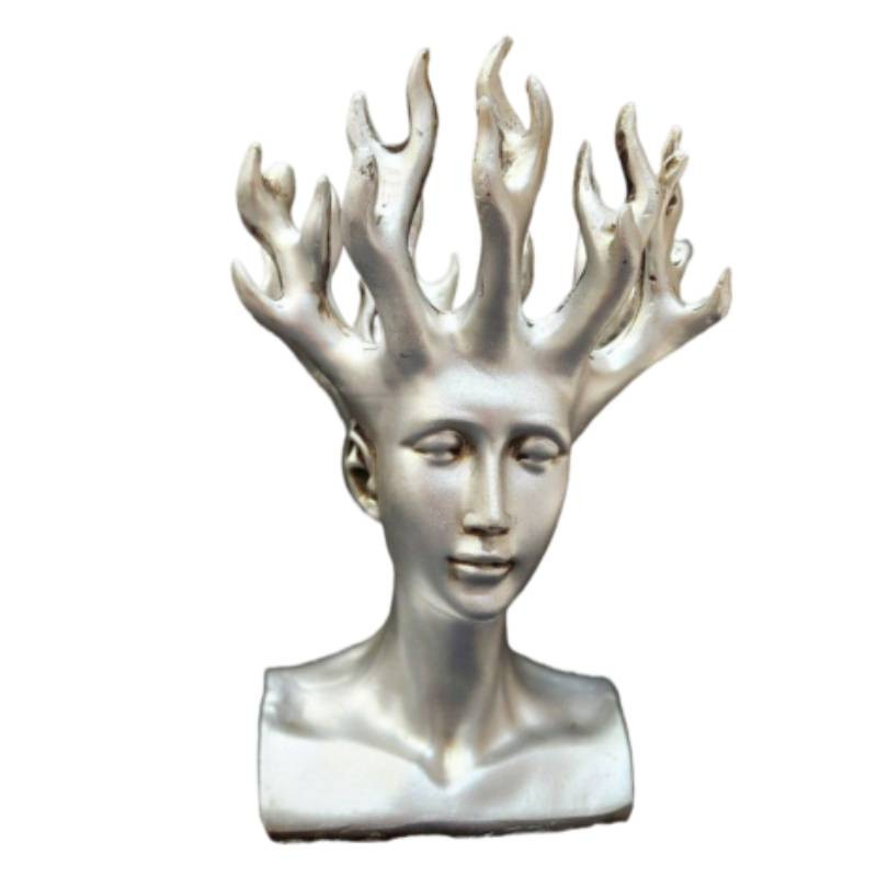 گلدان دکوری دنیا دکوری سرمد مدل مغز