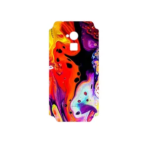MAHOOT Abstract Oil Art Cover Sticker for HTC One Max
