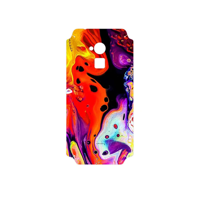 برچسب پوششی ماهوت مدل Abstract Oil Art مناسب برای گوشی موبایل اچ تی سی One Max