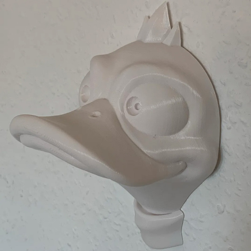 پایه نگهدارنده هدفون مدل donald duck کد wht01