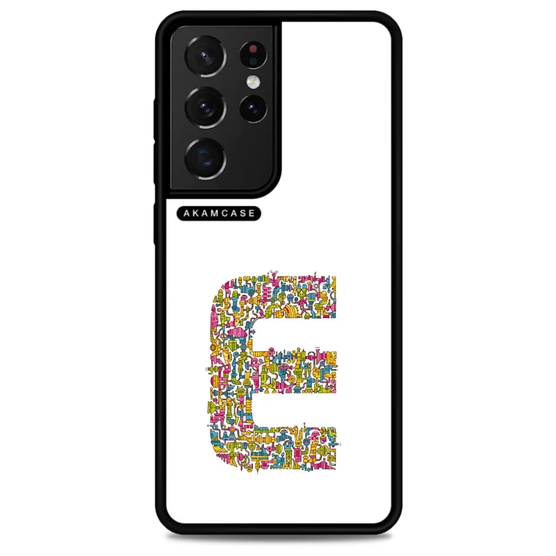 کاور آکام مدل AMC-WSGS21U-ALPHADOODLEBET-5 مناسب برای گوشی موبایل سامسونگ Galaxy S21 Ultra