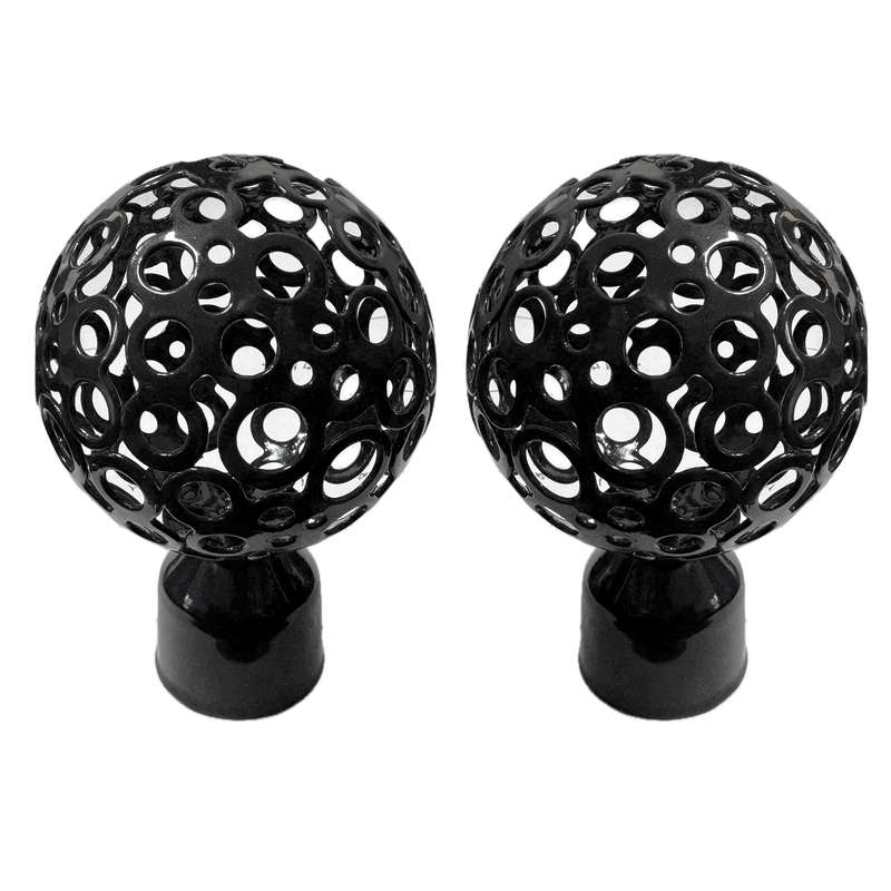 قپه ریل پرده مدل المپیک بسته 2 عددی