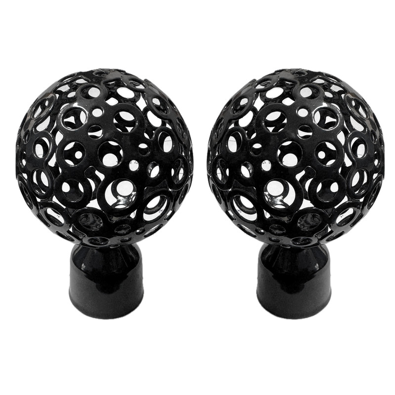 قپه ریل پرده مدل المپیک بسته 2 عددی