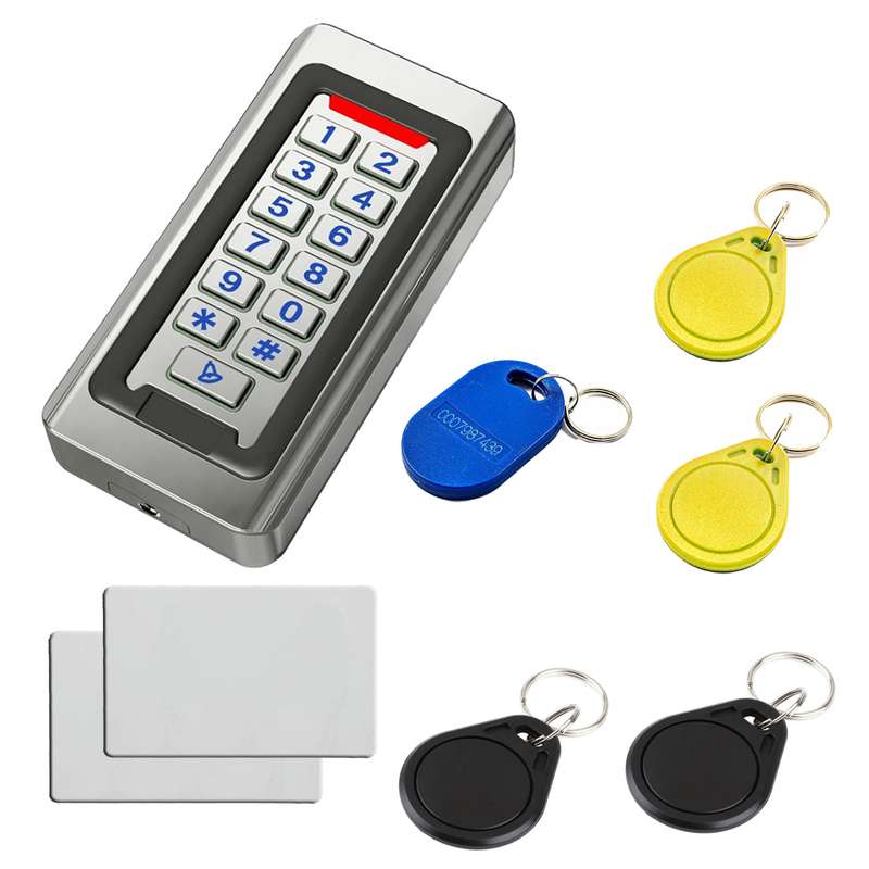 درب باز کن هوشمند فلزی مدل 125khz به همراه تگ