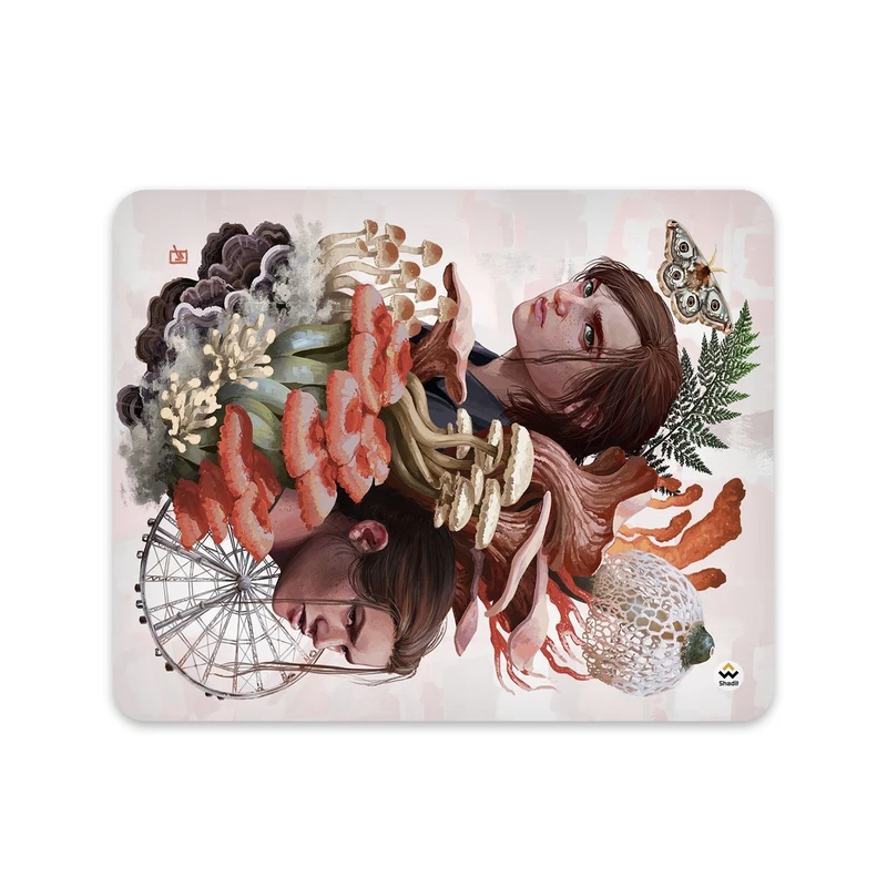 ماوس پد شادیت مدل The Last Of Us کد200 سایز 24*19 سانتی متر