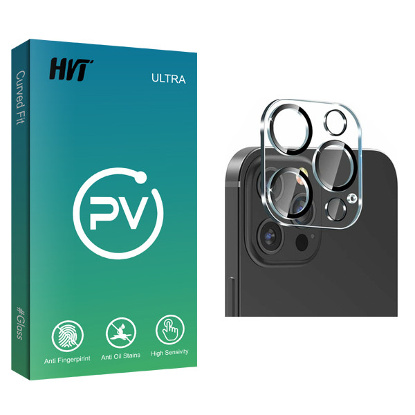 محافظ لنز دوربین اچ وی تی مدل PV Glass FLL مناسب برای گوشی موبایل اپل 13 ProMax