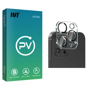 محافظ لنز دوربین اچ وی تی مدل PV Glass FLL مناسب برای گوشی موبایل اپل iPhone 13 pro / 13 ProMax