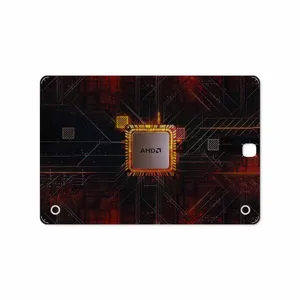 MAHOOT AMD Brand Cover Sticker for Samsung Galaxy Tab A 9.7 2015 T550