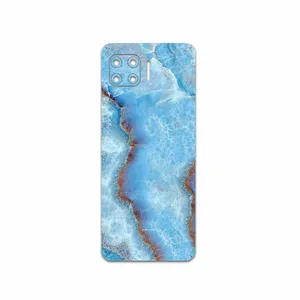 MAHOOT Blue-Ocean-Marble Cover Sticker for Motorola Moto G 5G Plus