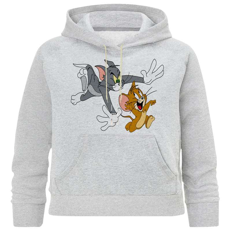 هودی دخترانه مدل M 127 تام وجری