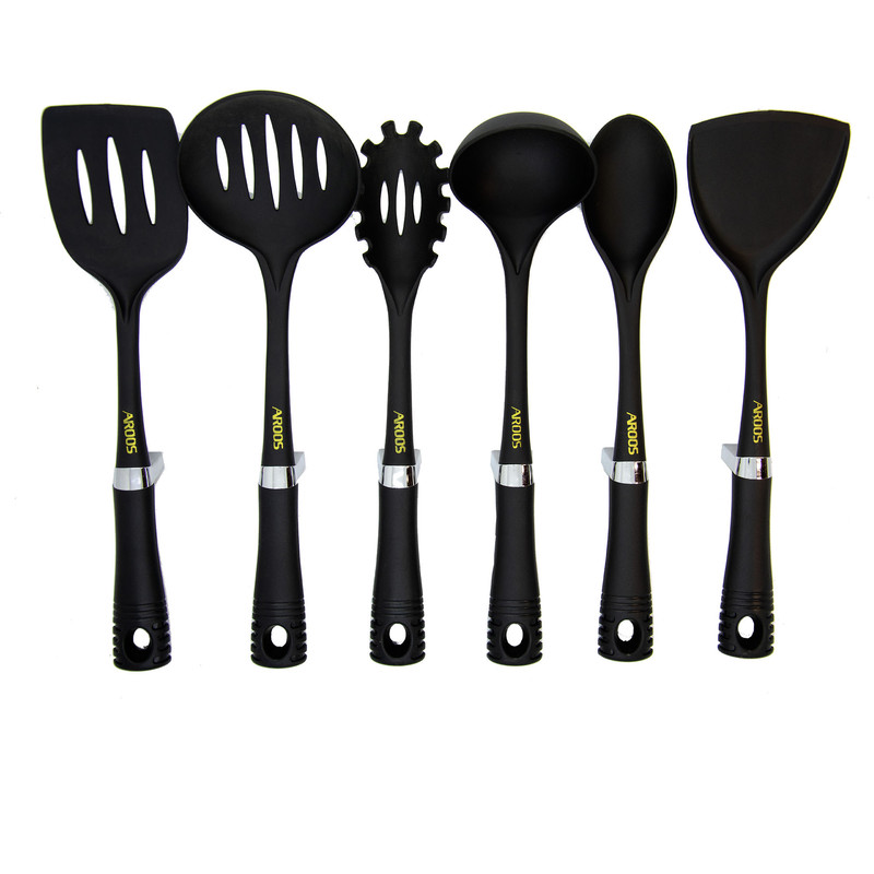 سرویس کفگیر و ملاقه 7 پارچه عروس مدل کاترین سرویس کفگیر و ملاقه 7 پارچه عروس مدل کاترین